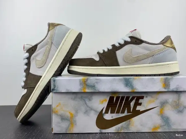 Bmlin Shoes Rabbit Air Jordan 1 DV1312-200 Year Retro of OG the Low 0506